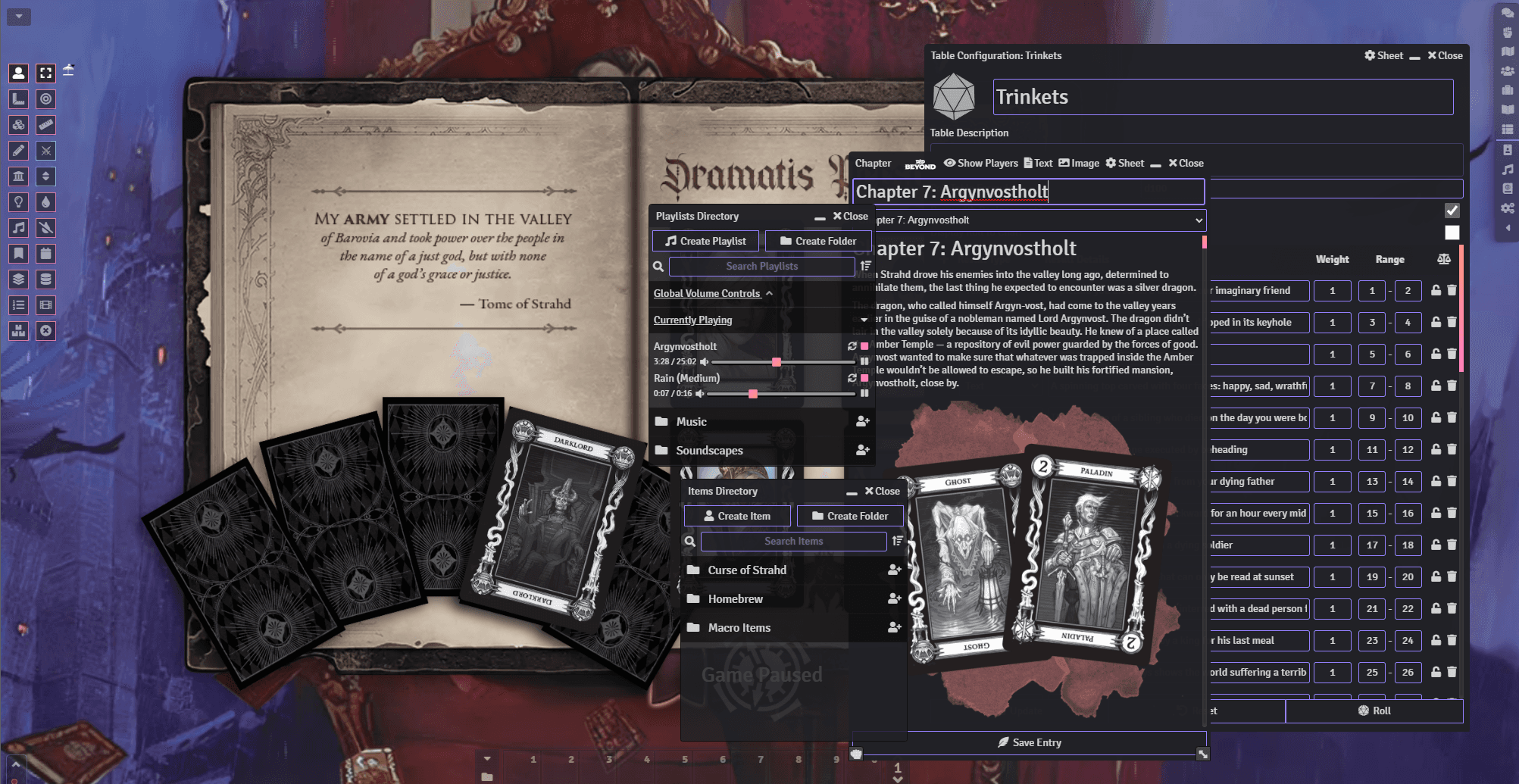 Thumbnail of Dracula Foundry